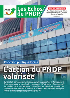 Fonction publique locale : l'action du PNDP valorisée