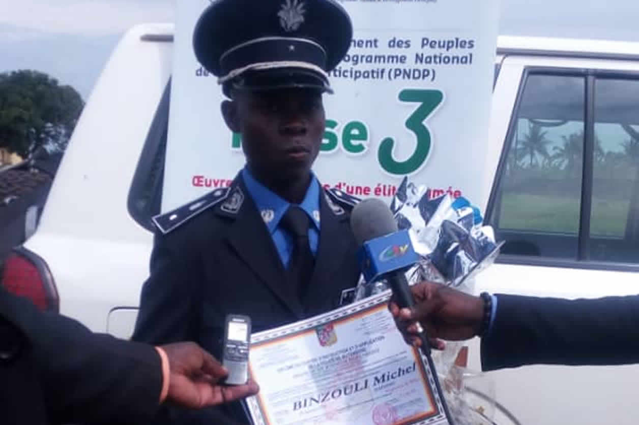 Les peuples pygmées fièrement représentés dans la police camerounaise