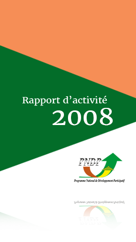 Rapport annuel des activités du PNDP Exercice 2008