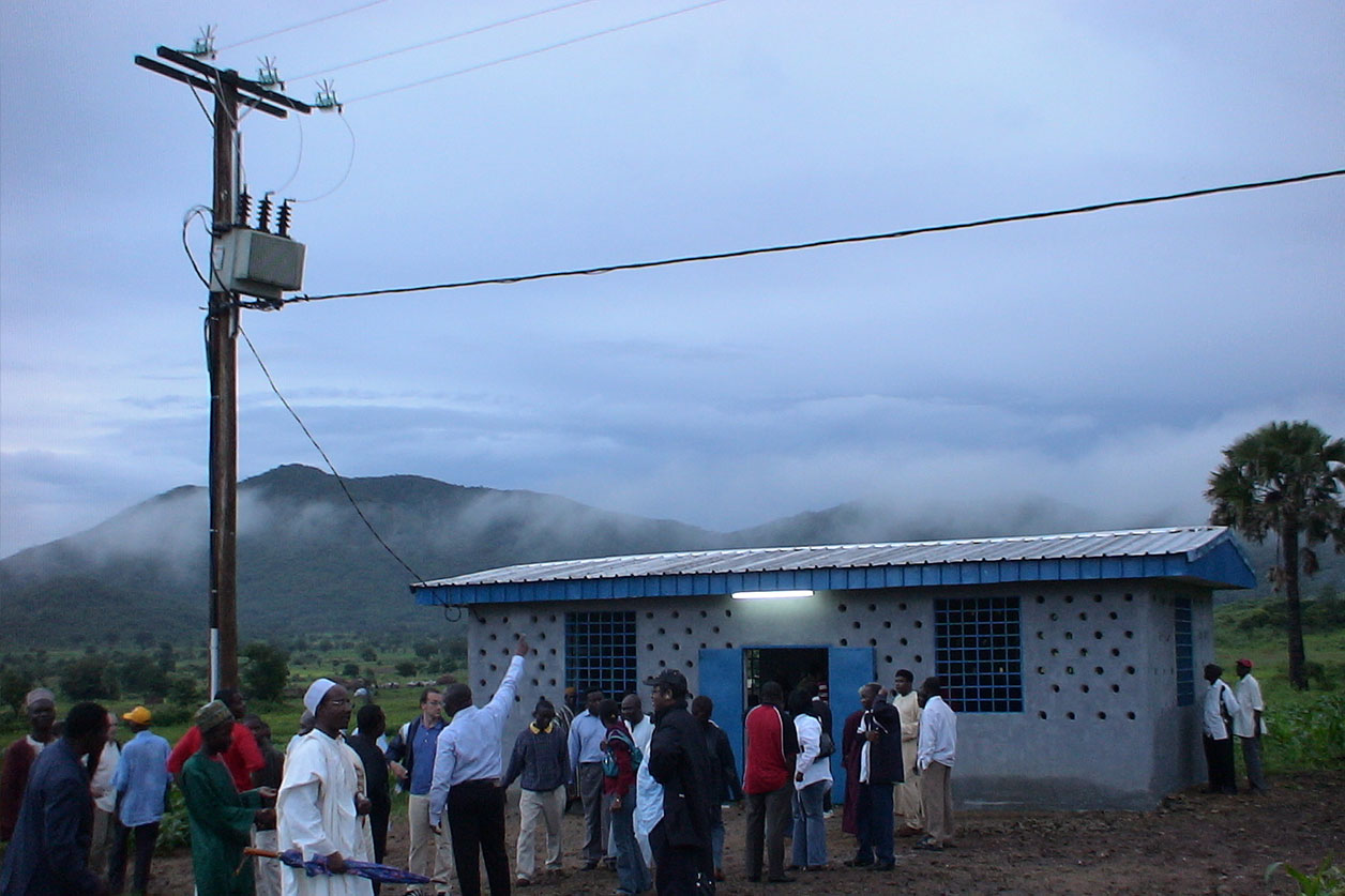 Rural electrification project