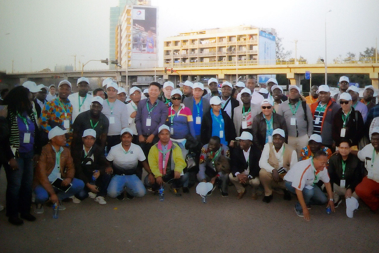 Le PNDP partage  son expérience en Ethiopie